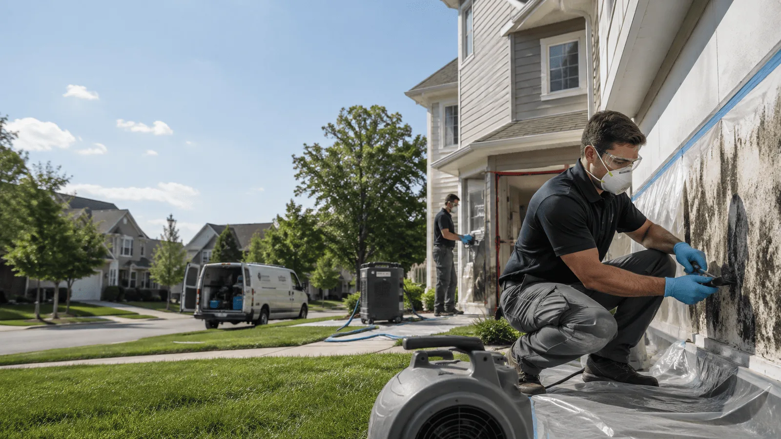 Mold Inspection company in Gilliam, LA
