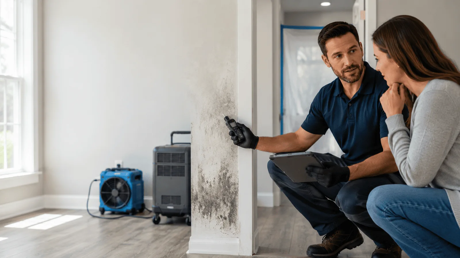 Mold Inspection Gilliam, LA FAQs